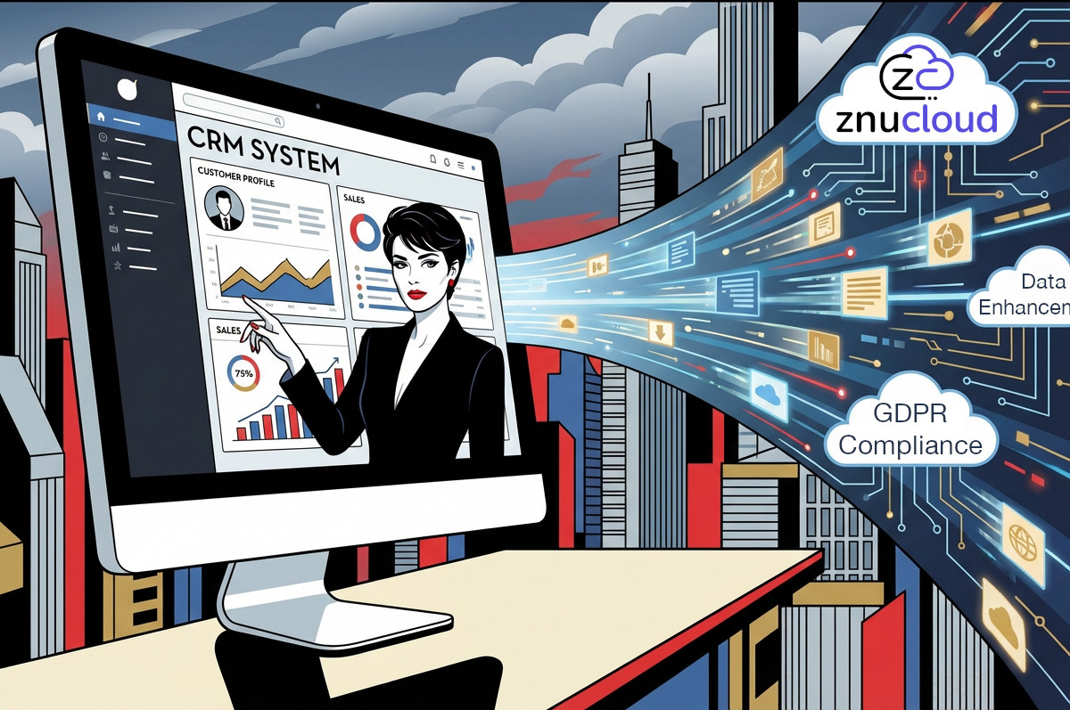 Znu CRM Intelligence dashboard